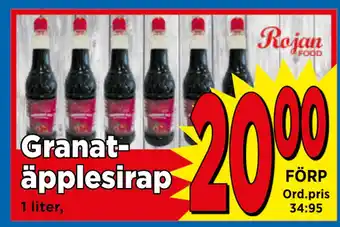 Supergrossen Granatäpplesirap erbjuda