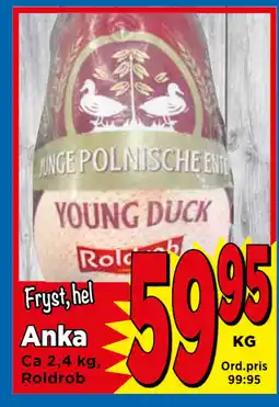Supergrossen Anka erbjuda