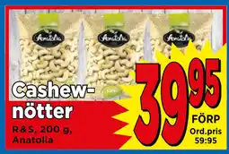 Cashewnötter