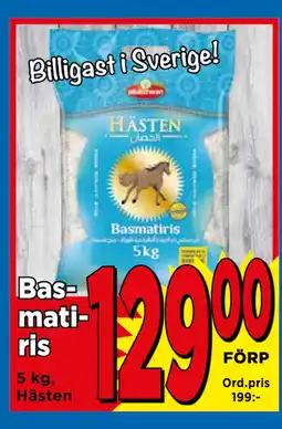 Supergrossen Basmatiris erbjuda