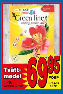 Supergrossen Tvättmedel erbjuda