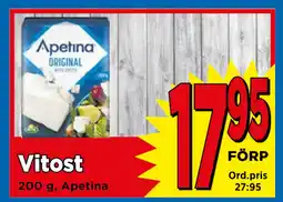 Supergrossen Vitost erbjuda