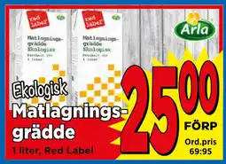 Supergrossen Matlagningsgrädde erbjuda