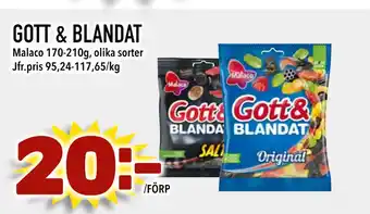 Prisma Mat GOTT & BLANDAT erbjuda