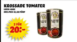 Nelins krossade tomater erbjuda