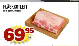 Prisma Mat FLÄSKKOTLETT erbjuda