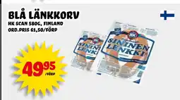 Nelins BLÅ LÄNKKORV erbjuda
