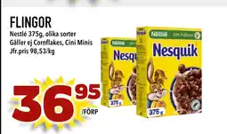 Nelins FLINGOR erbjuda