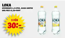 Nelins Loka erbjuda