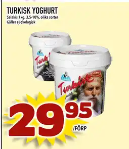Nelins TURKISK YOGHURT erbjuda
