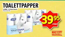 Matvärlden Tensta TOALETTPAPPER erbjuda
