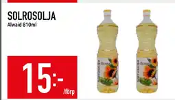Matdax SOLROSOLJA erbjuda