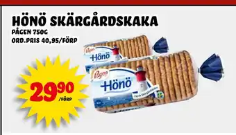 Nelins hönö skärgårdskaka erbjuda