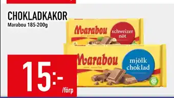 Matdax CHOKLADKAKOR erbjuda