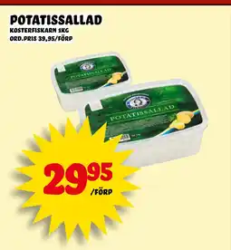 Nelins potatissallad erbjuda