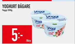 Matdax YOGHURT BÄGARE erbjuda