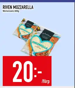 Matdax RIVEN MOZZARELLA erbjuda