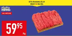 Matdax KÖTTFÄRS erbjuda