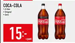 Matdax COCA-COLA erbjuda