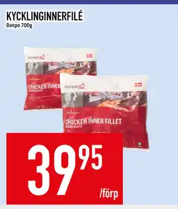 Matdax KYCKLINGINNERFILÉ erbjuda