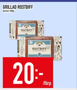 Matdax GRILLAD ROSTBIFF erbjuda