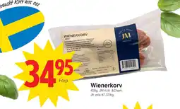 Matöppet Wienerkorv erbjuda