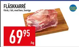 Matdax FLÄSKKARRÉ erbjuda