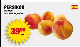 Nelins Persikor erbjuda