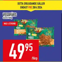 VEGOFÄRS
