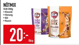 Matdax NÖTMIX erbjuda