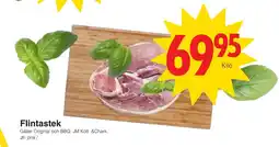 Matöppet Flintastek erbjuda