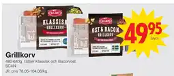 Matöppet Grillkorv erbjuda