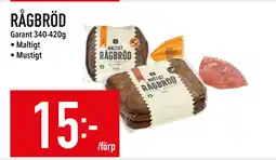 Matdax RÅGBRÖD erbjuda