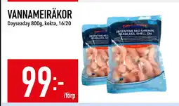 Matdax VANNAMEIRÄKOR erbjuda