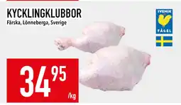 Matdax KYCKLINGKLUBBOR erbjuda