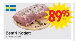 Matöppet Benfri Kotlett erbjuda