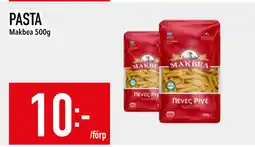 Matdax PASTA erbjuda