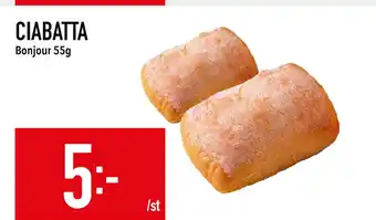 Matdax CIABATTA erbjuda