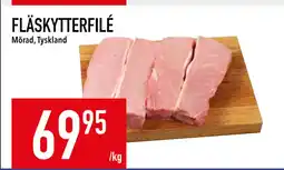 Matdax FLÄSKYTTERFILÉ erbjuda
