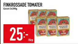 Matdax FINKROSSADE TOMATER erbjuda