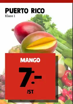 MatArket Mango erbjuda