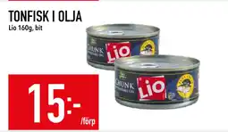 Matdax TONFISK I OLJA erbjuda