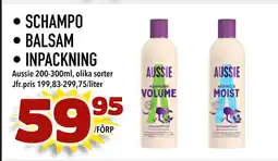 Matdax SCHAMPO • BALSAM • INPACKNING erbjuda