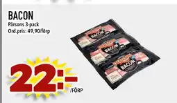 Din Mat BACON erbjuda
