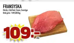 Din Mat FRANSYSKA erbjuda
