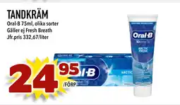 Matdax TANDKRÄM erbjuda