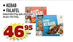 Matdax KEBAB • FALAFEL erbjuda