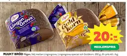 Coop Daglivs MJUKT BRÖD erbjuda