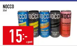 Matdax NOCCO erbjuda