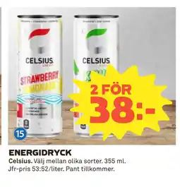 Coop Daglivs ENERGIDRYCK erbjuda